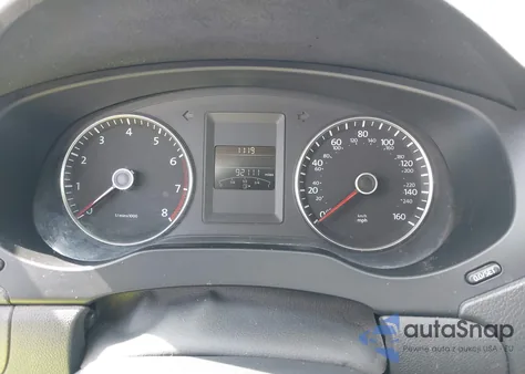 2012 Volkswagen Jetta 2.5L Se z USA, uszkodzony, nr VIN 3VWDX7AJ2CM305253